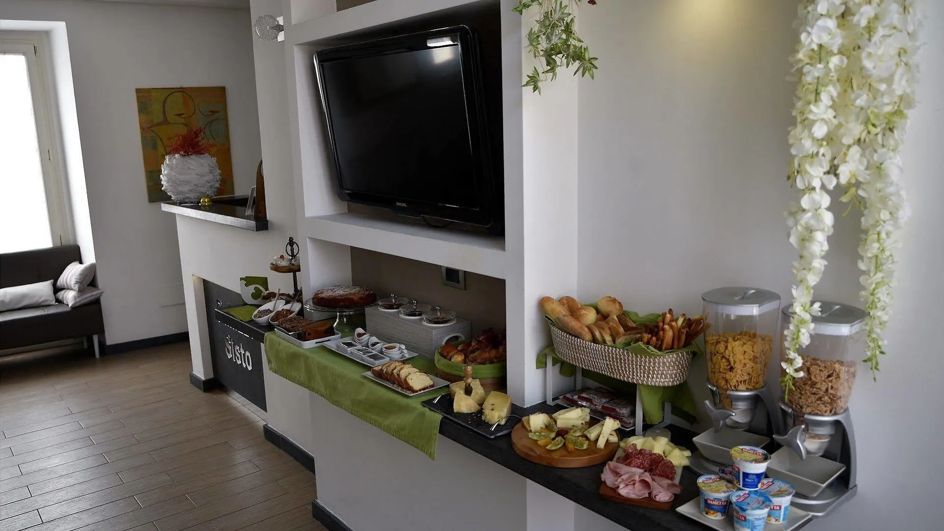 ** Bed & Breakfast Palazzo Sisto Exclusive Suites Catania Italia