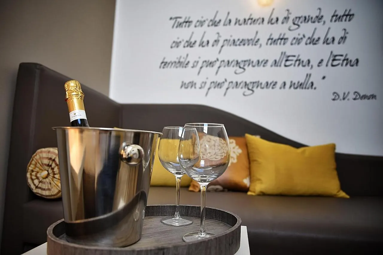 ** Bed & Breakfast Palazzo Sisto Exclusive Suites Catania Italia
